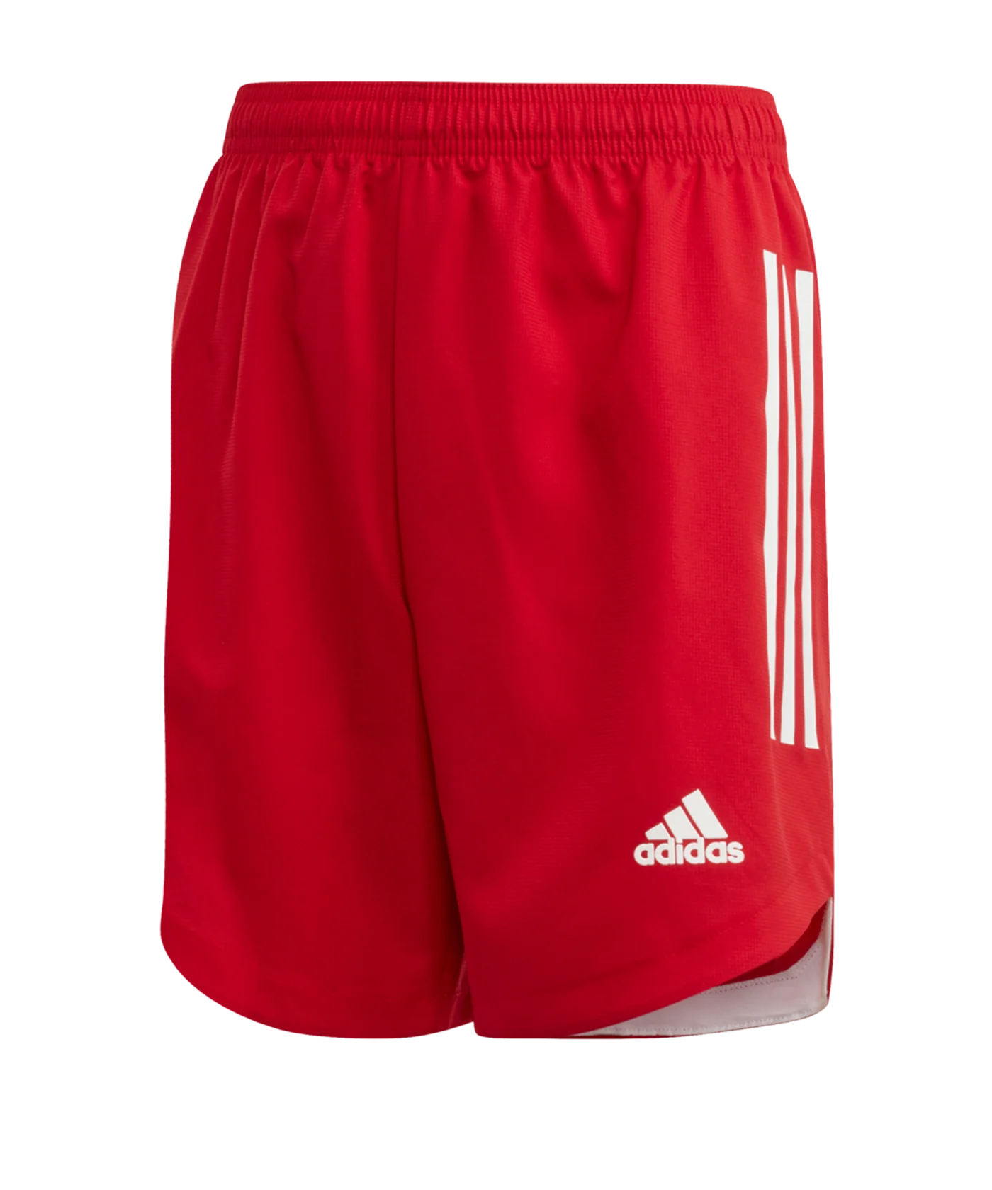 adidas Condivo 20 Short Kids Rot Weiss