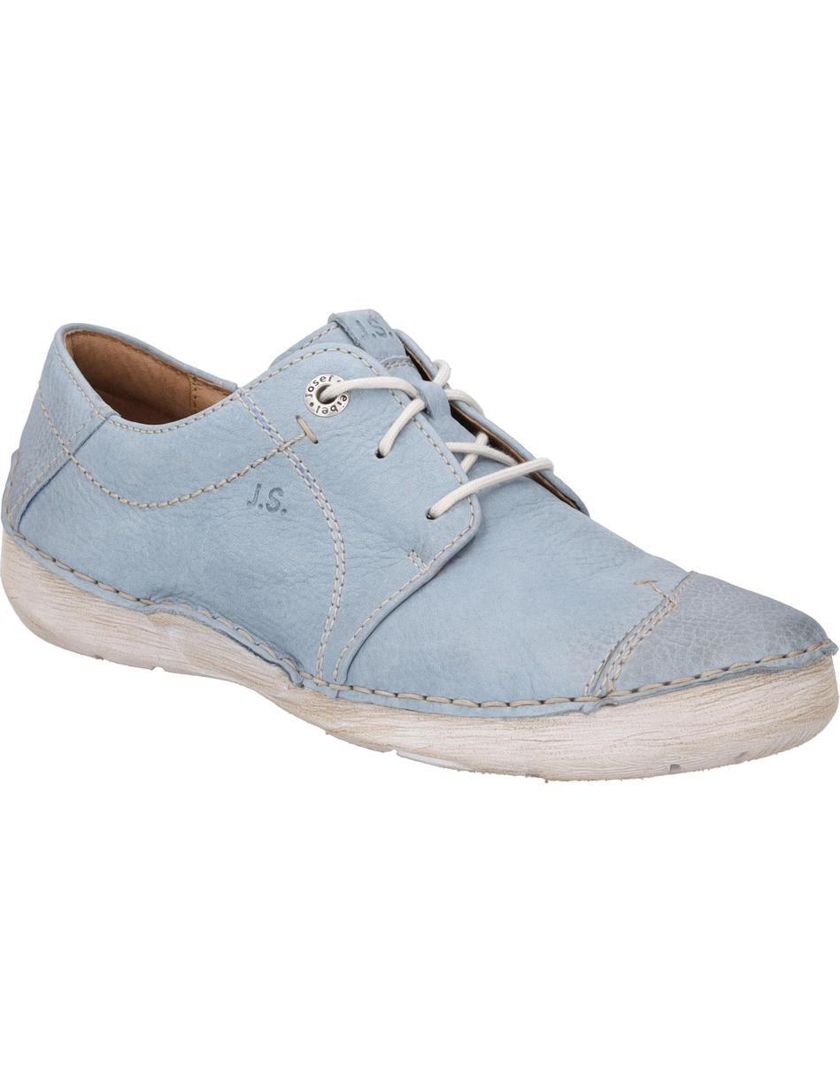 Halbschuh Fergey 20, skyblue-kombi