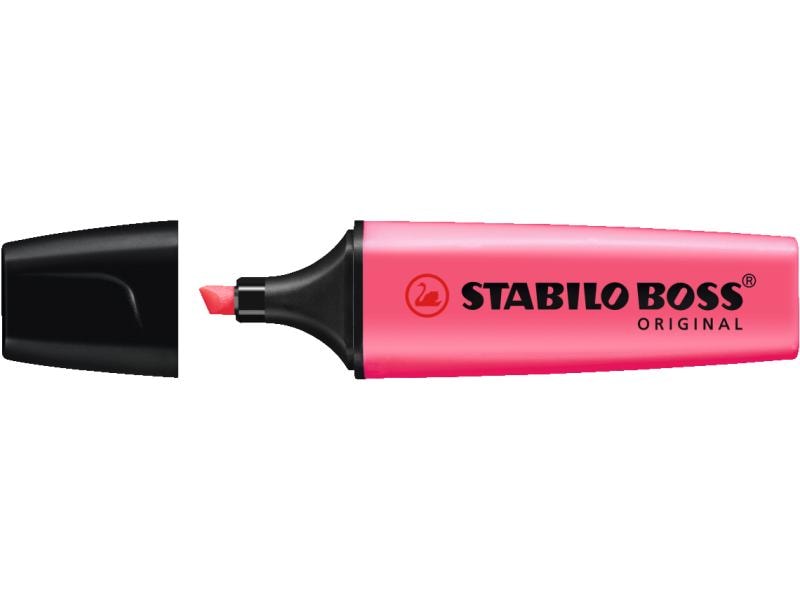 STABILO Textmarker Boss Original Pink Textmarker