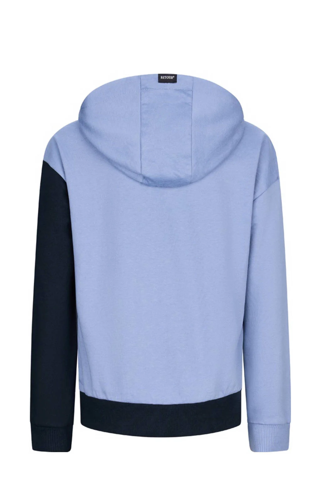 Retour Jeans hoodie lichtblauw