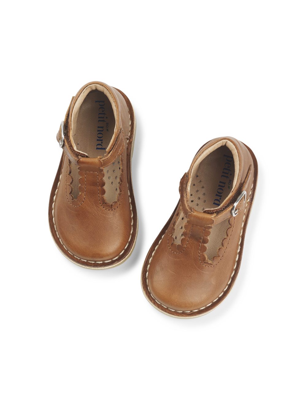 T-Bar Scallop - Cognac
