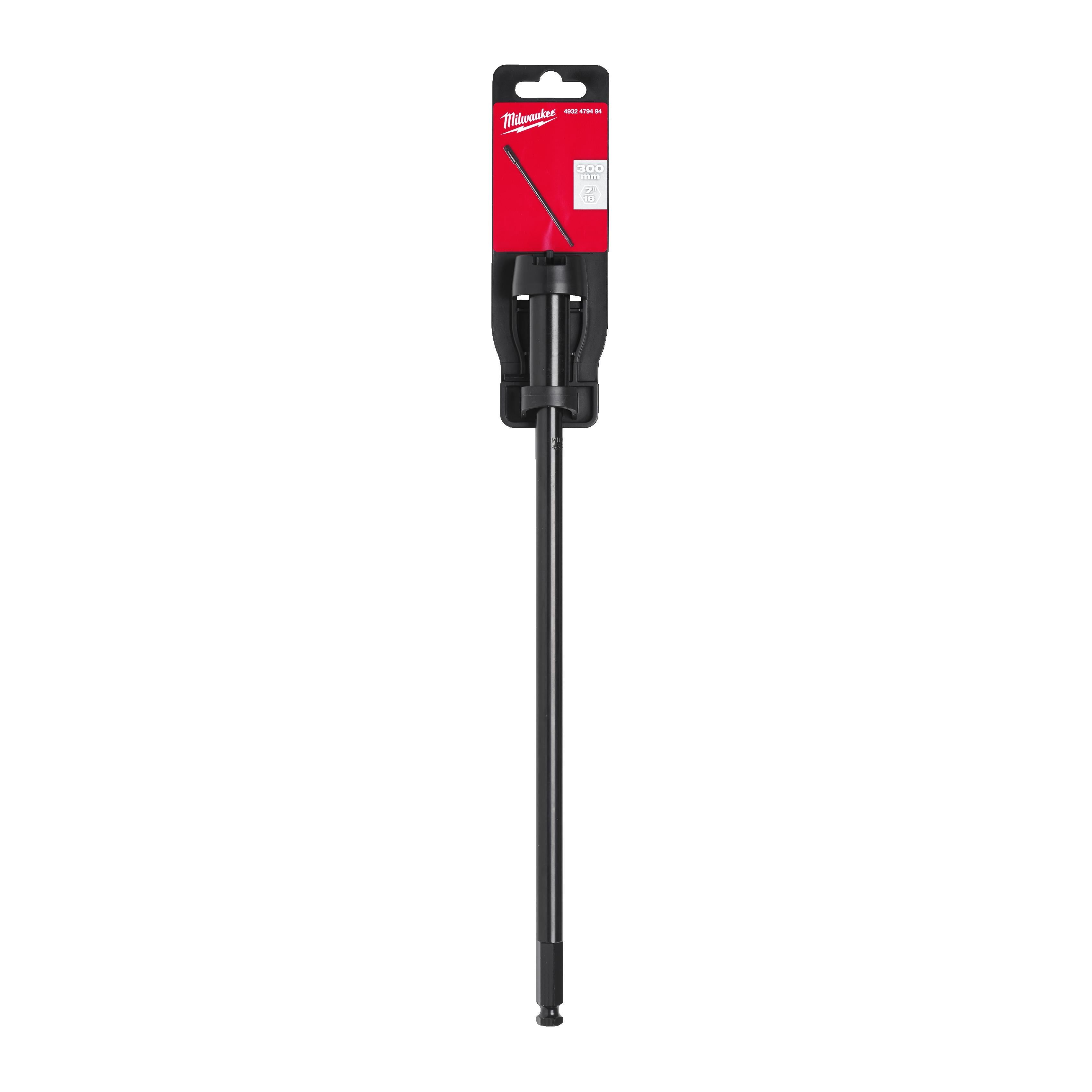 Milwaukee Verlengstuk 300 mm Hex 11 - 4932479494