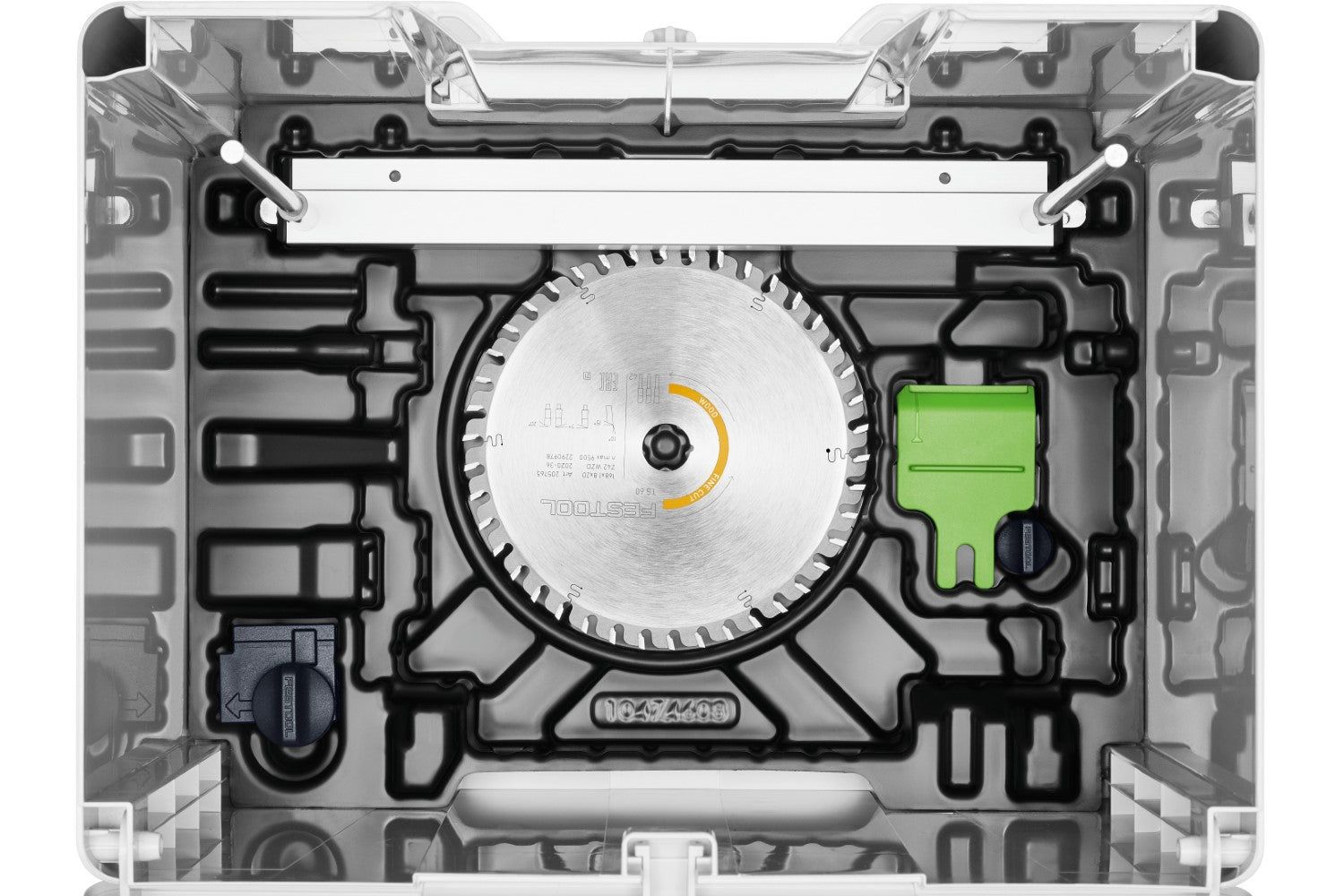 Festool TS 60 KEBQ-Plus Invalzaag in Systainer - 576721