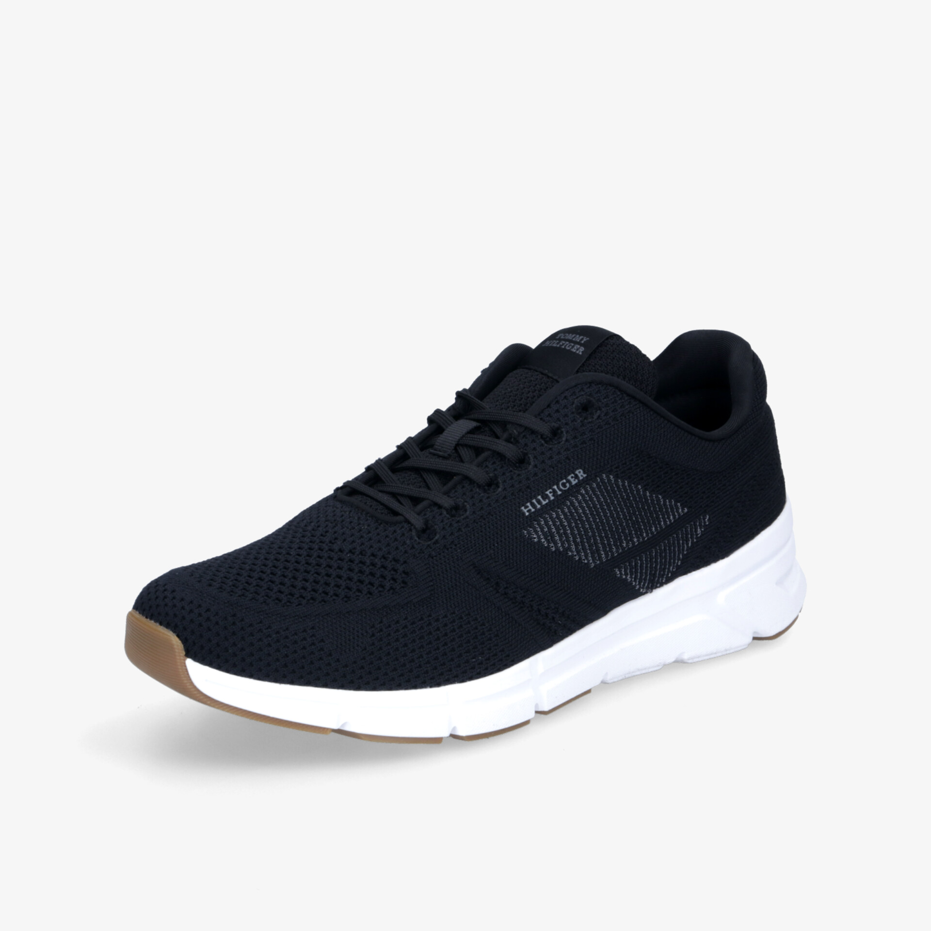 TOMMY HILFIGER Modern Comfort Run Herren Sneaker Low schwarz