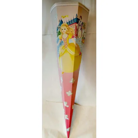 Nestler Schultüte Aschenpuddel 85 cm, 6-eckig