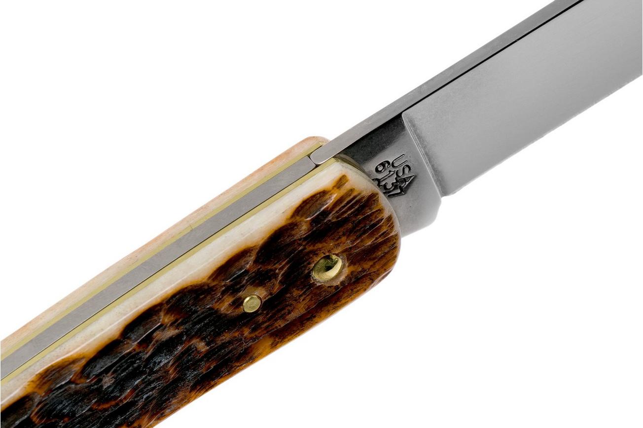 Case Sod Buster Jr Amber Jigged Bone, 30092, 6137 CV zakmes
