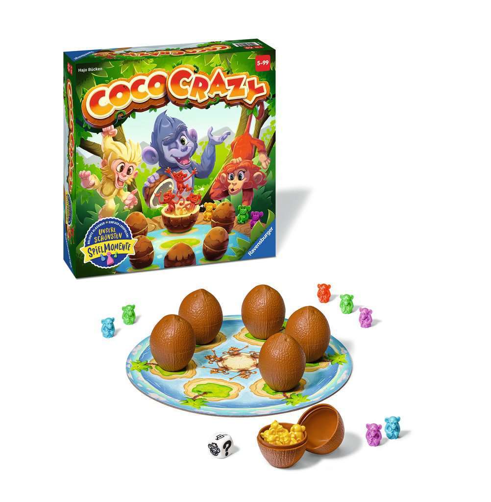Ravensburger Spiel Coco Crazy