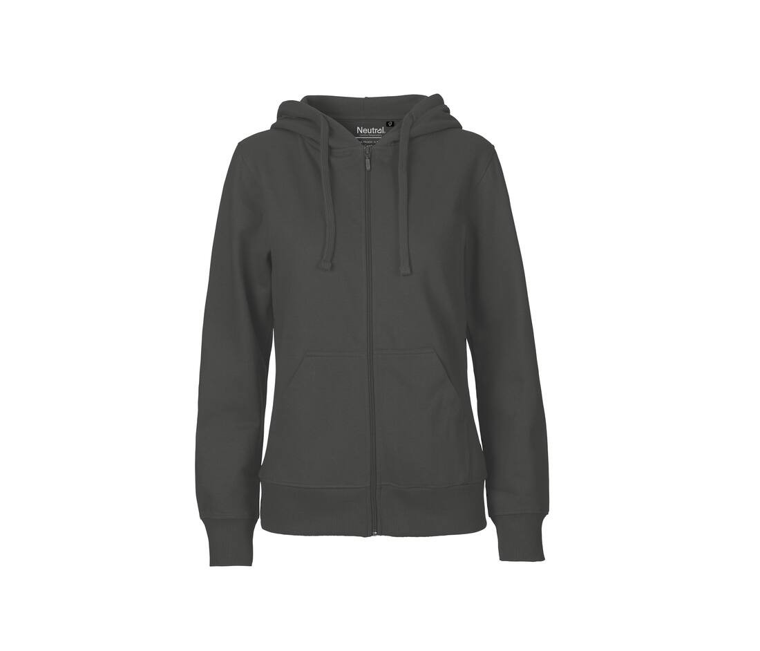 NEUTRAL O83301 - Sweat capuche zippé femme
