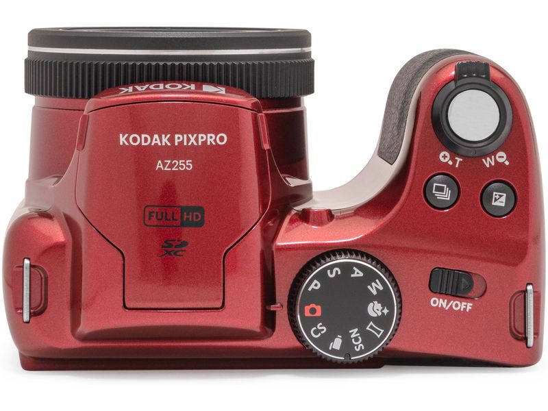 Kodak Fotokamera Pixpro Astra Zoom AZ255 – Rot Vielseitige, kompakte Kamera für Foto- und Filmaufnahmen