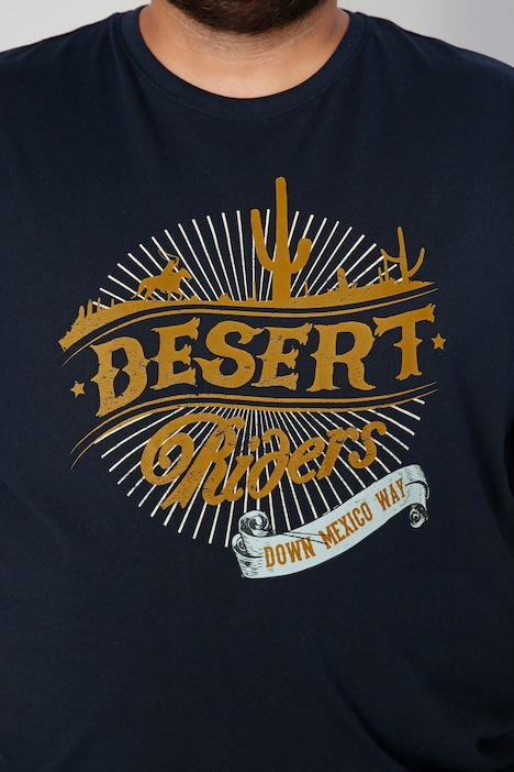 Boston Park T-Shirt, Halbarm, Dessert Print, Rundhals, bis 80/82