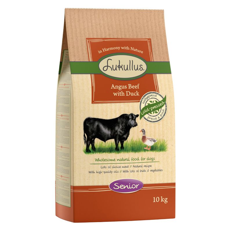Lot Lukullus pour chien