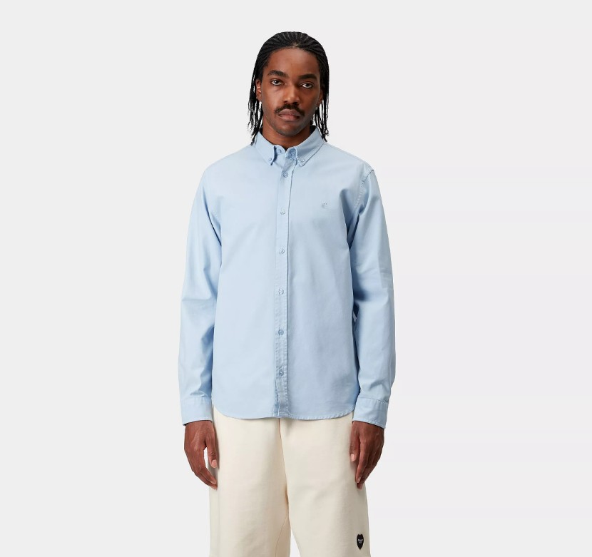 Carhartt WIP LS Bolton Shirt Beryl