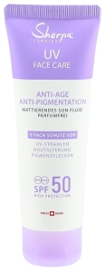 SHERPA TENSING Sun Fluid Anti-Aging SPF50, 50 ml
