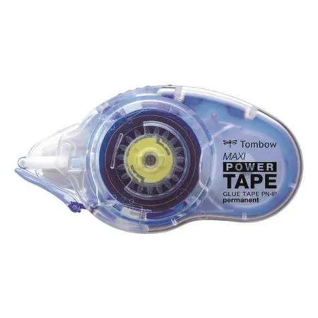 Tombow Kleberoller Maxi Power transparent, 8,4mm x 16m