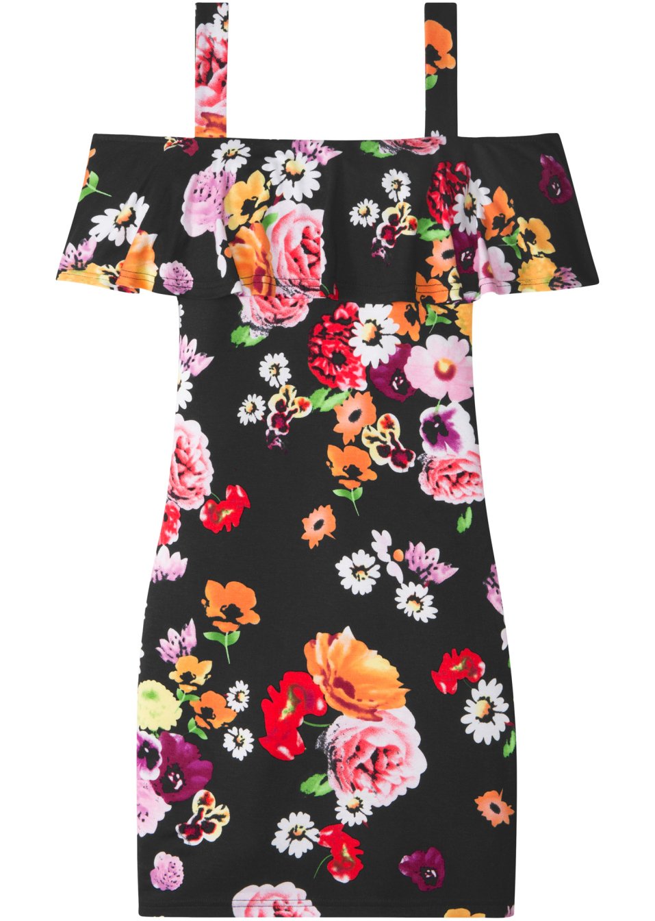 Robe à volant fille