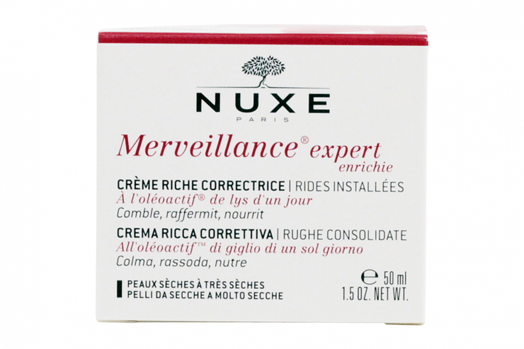 Merveillance expert crème 50ml peaux sèches à très sèches