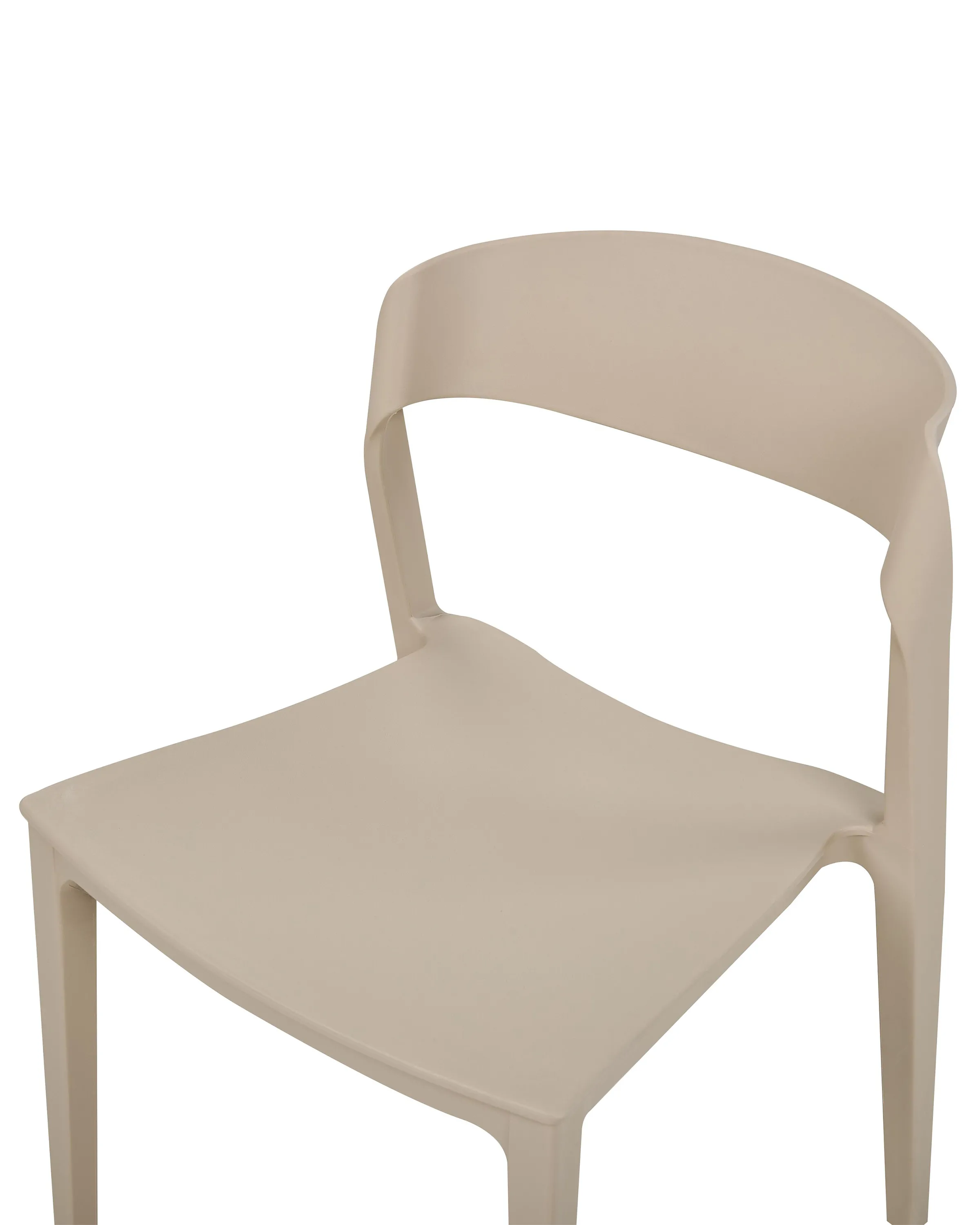 Set van 2 eetkamerstoelen SOMERS Beige