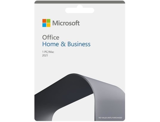 MICROSOFT - Office famille & entreprise 2021 - achat définitif