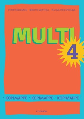 Multi 4 - Peter Mogensen - Bog