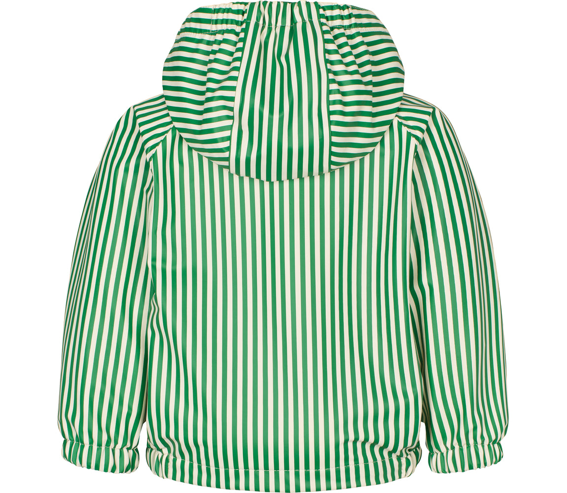 Oddy Set, Regnsæt - Green Stripes