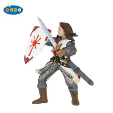 Papo 39282 Lancelot, rot