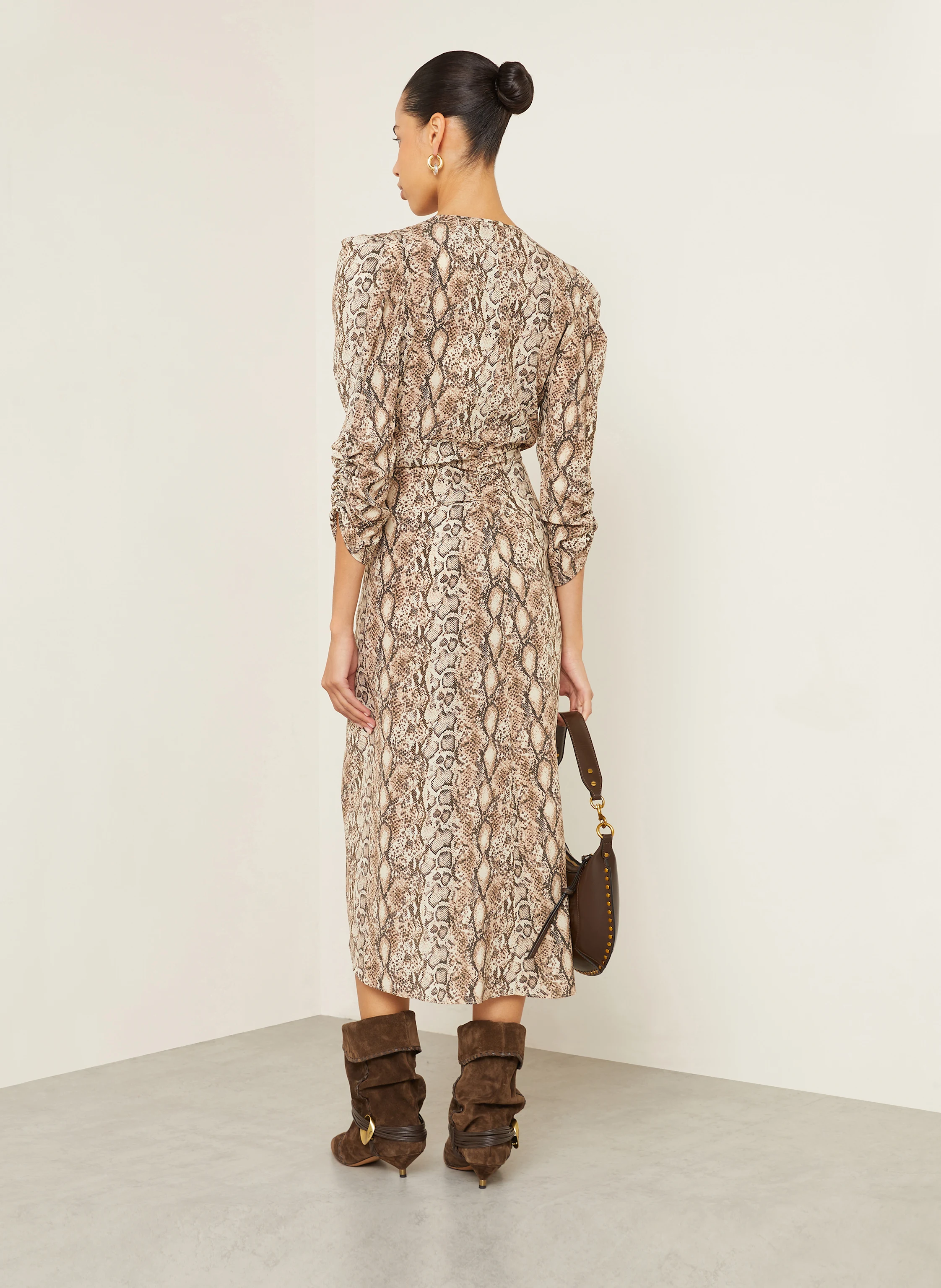 ISABEL MARANT Cocktailkleid ALBINI mit 3/4-Arm