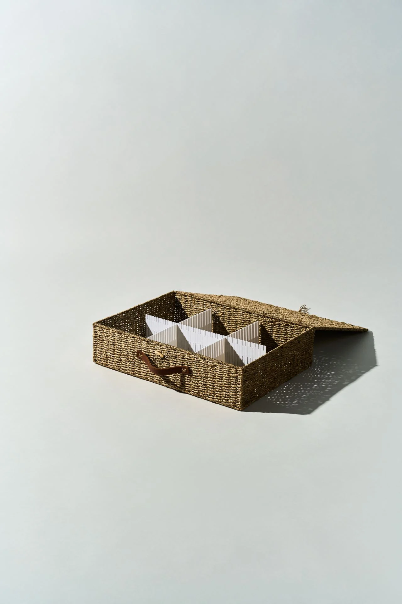 Organizer hvit - 50x9 cm