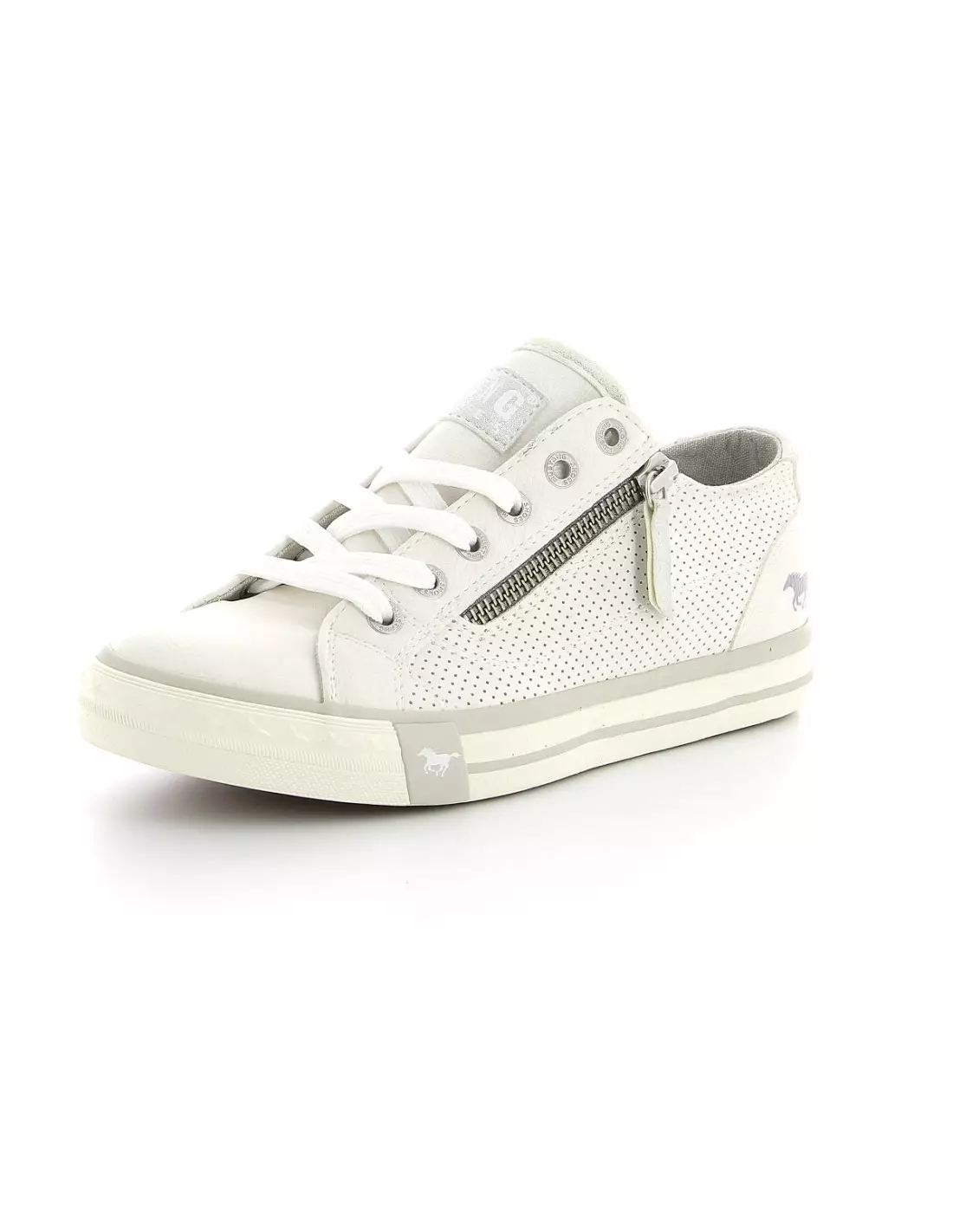 MUSTANG 1146-302 - Baskets Blanc