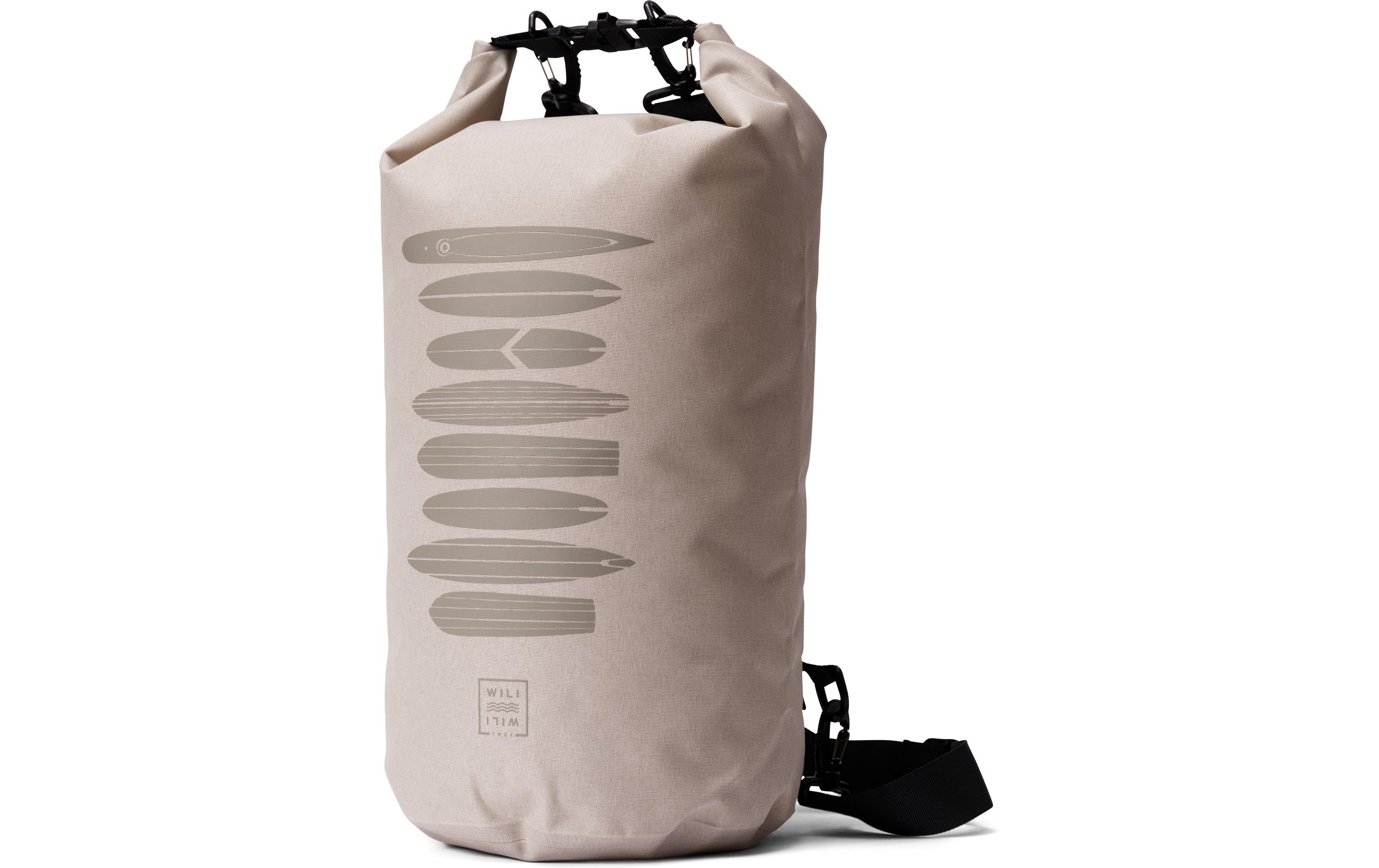 Wili Wili Surf 20 l, BeigeDry Bag