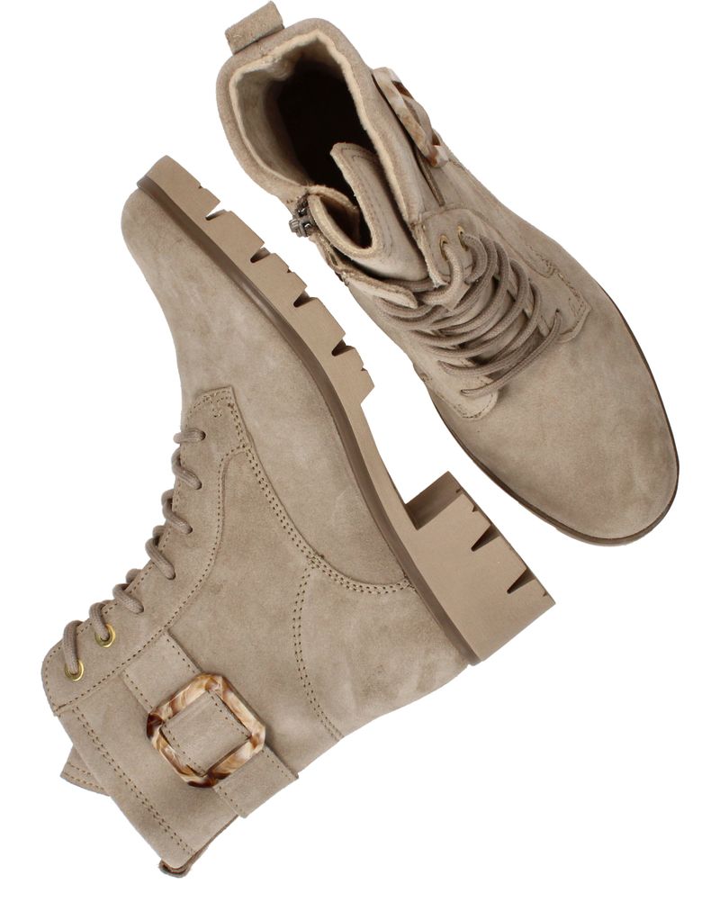 Sens Veterboots Beige Dames