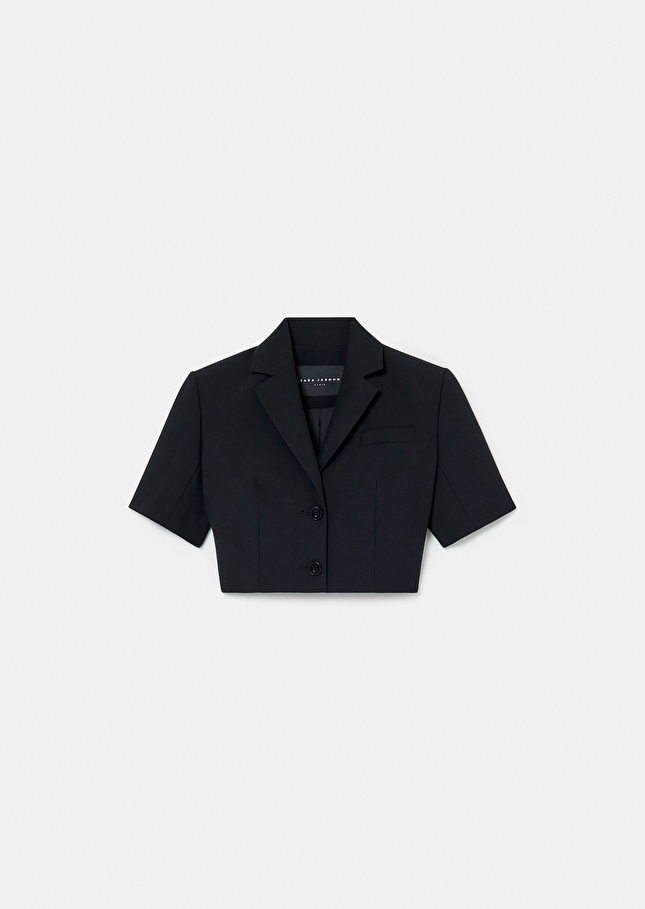 Veste Varosanoire en laine froide