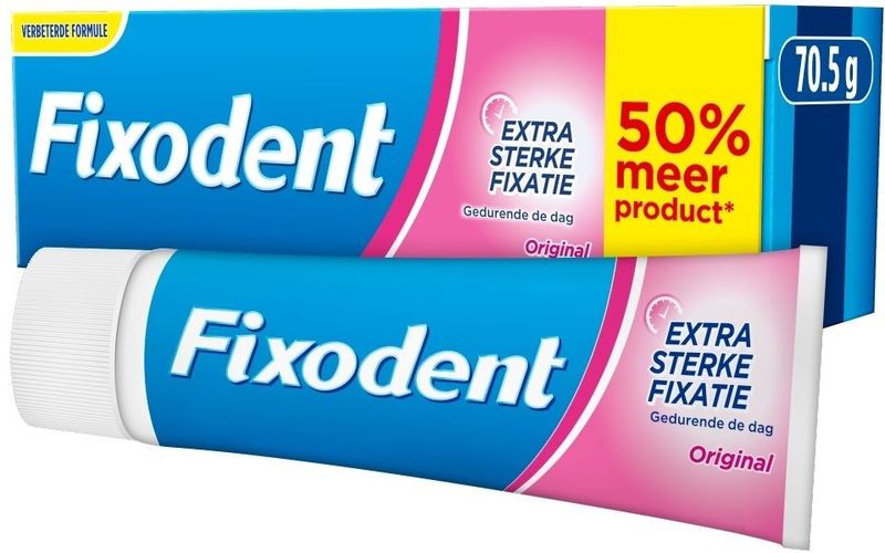 Fixodent Original - Kleefpasta - 70.5 g