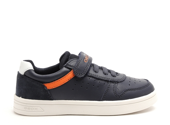 Geox basses enfant j djrock bd j155vd bleu