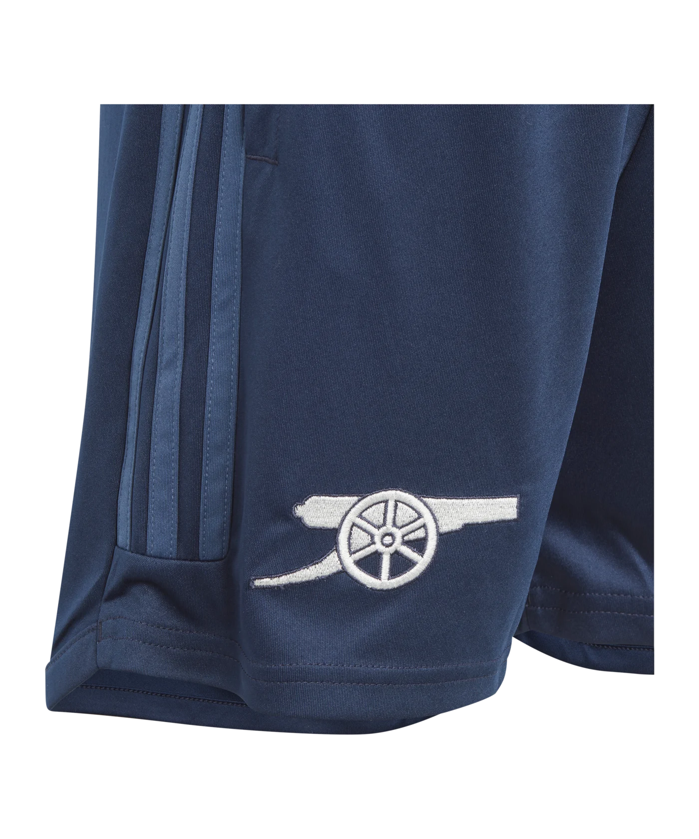 adidas FC Arsenal London Short UCL 2023/2024 Kids Blau