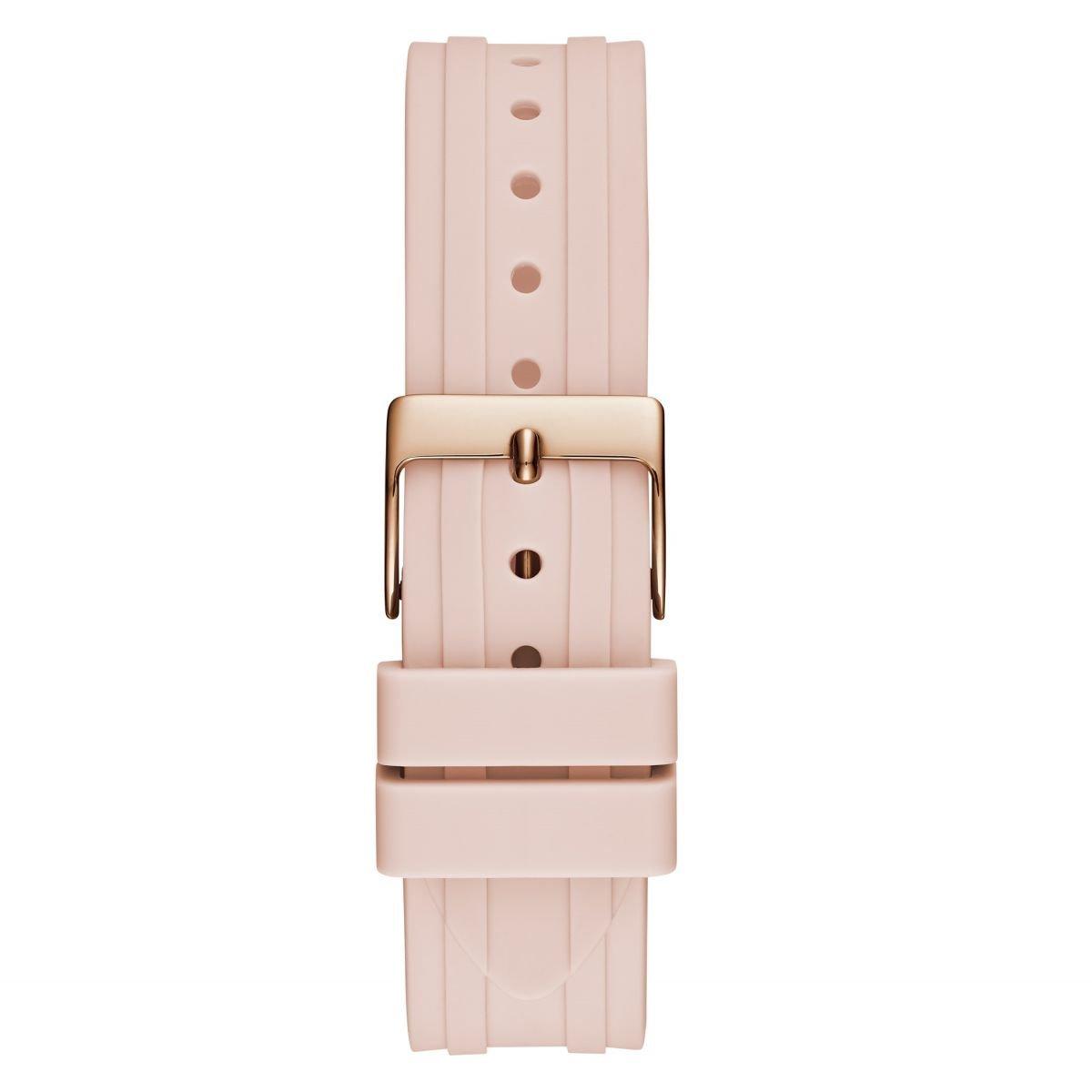 Guess Ladies Guess Heiress Pink Rose Gold Watch GW0407L3