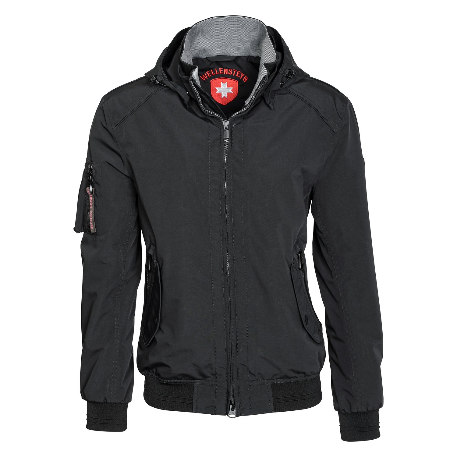 WELLENSTEYN Blouson Cicero - schwarz