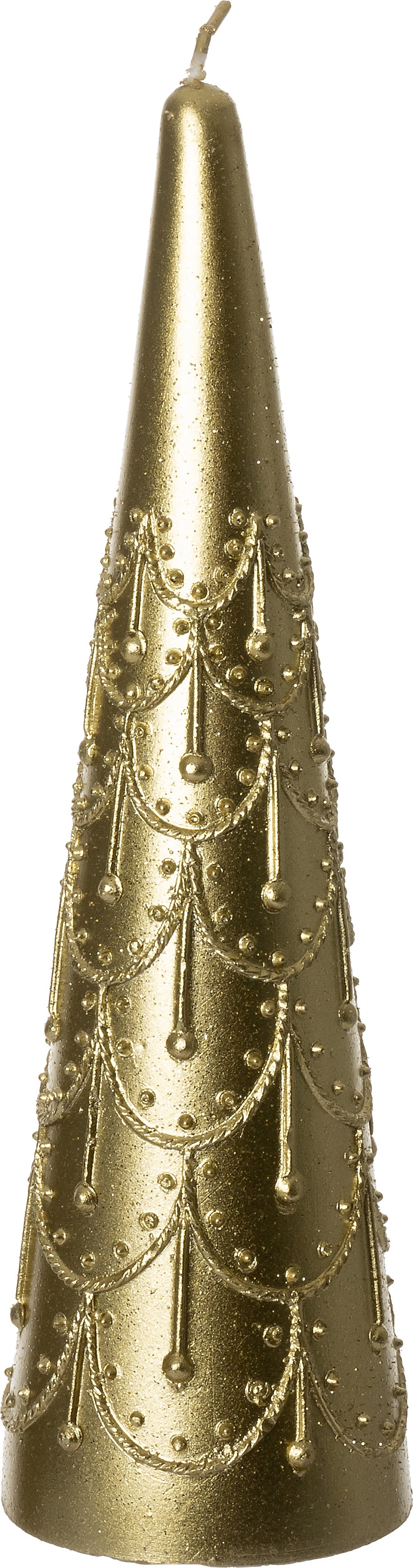 Intratuin stompkaars Tampa goud 6 uur D 8 H 20 cm