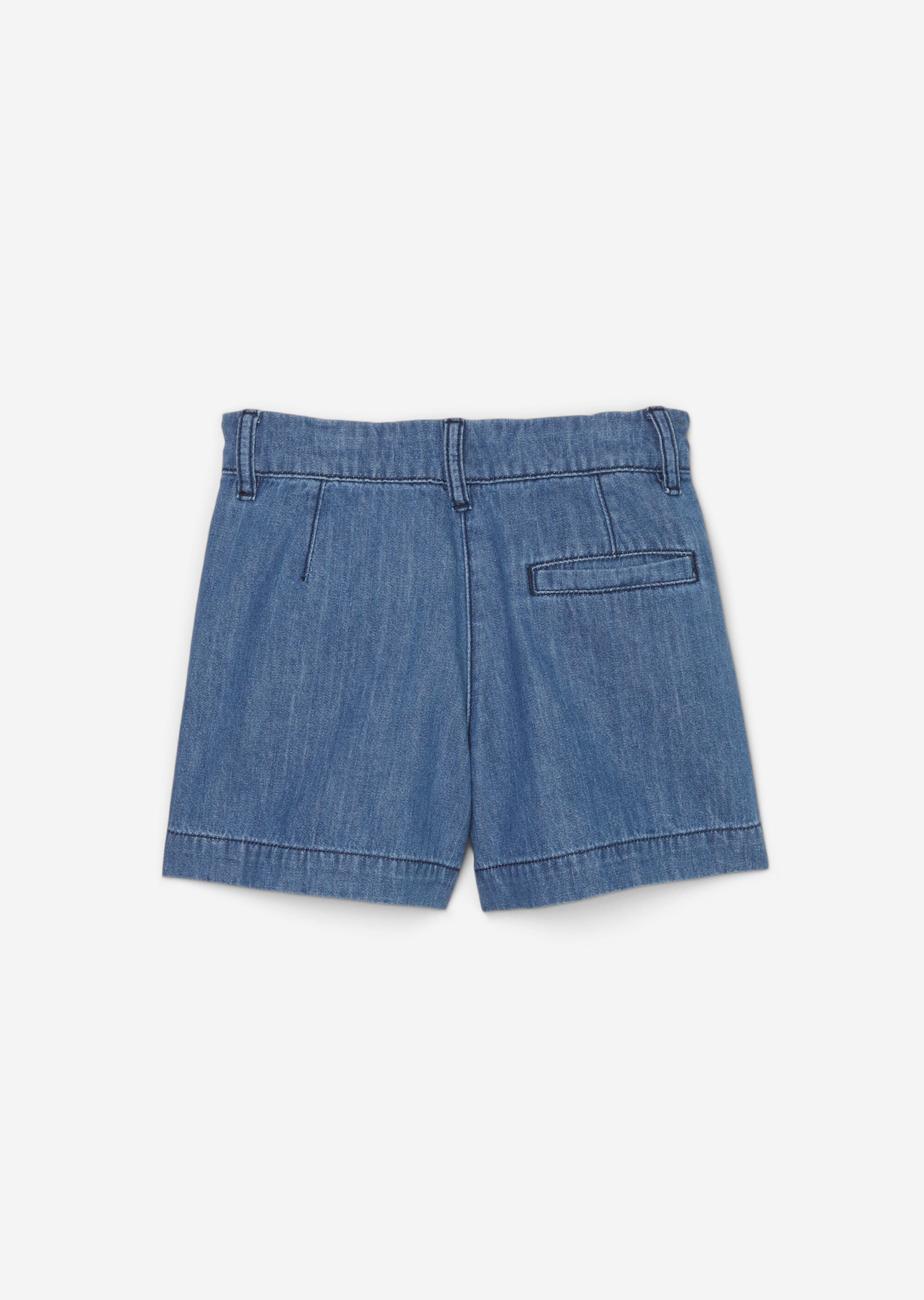 KIDS-GIRLS Shorts aus Baumwolle