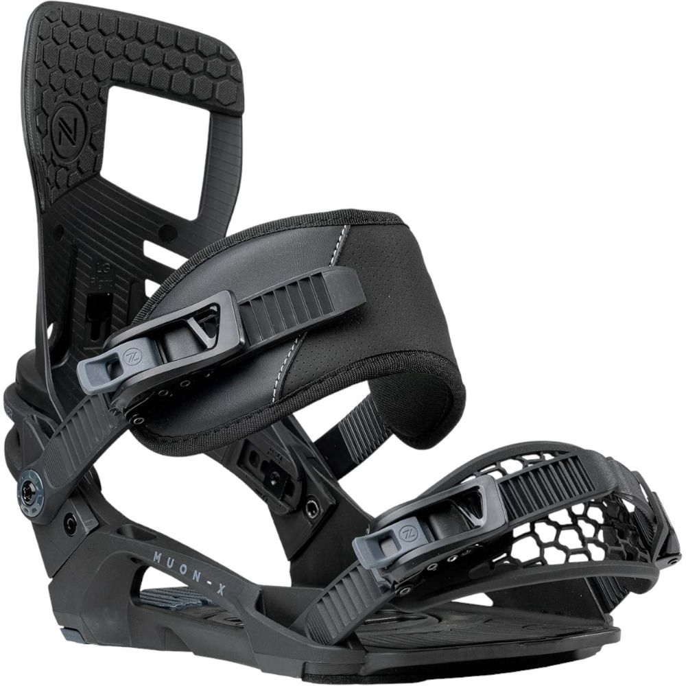 Nidecker MUON-X - Fixations snowboard Homme black