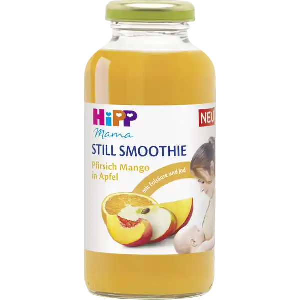 Mama Still Smoothie Pfirsich Mango in Apfel