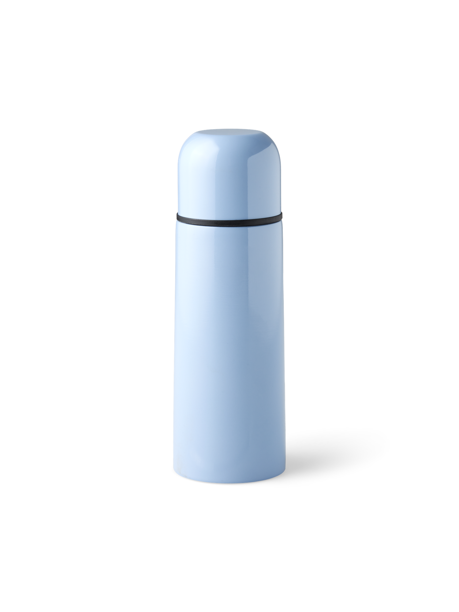 Termoflaske 350 ml | Rustfrit stål/polypropylen/silikone. 350 ml. | Misty Blue