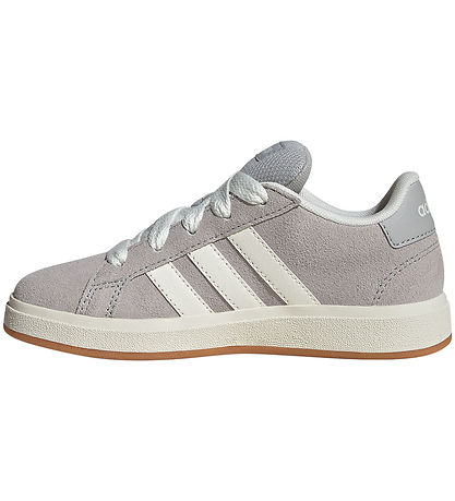 adidas Performance Schuhe - Grand COURT 00S K - Grau/Weiß/Gum10