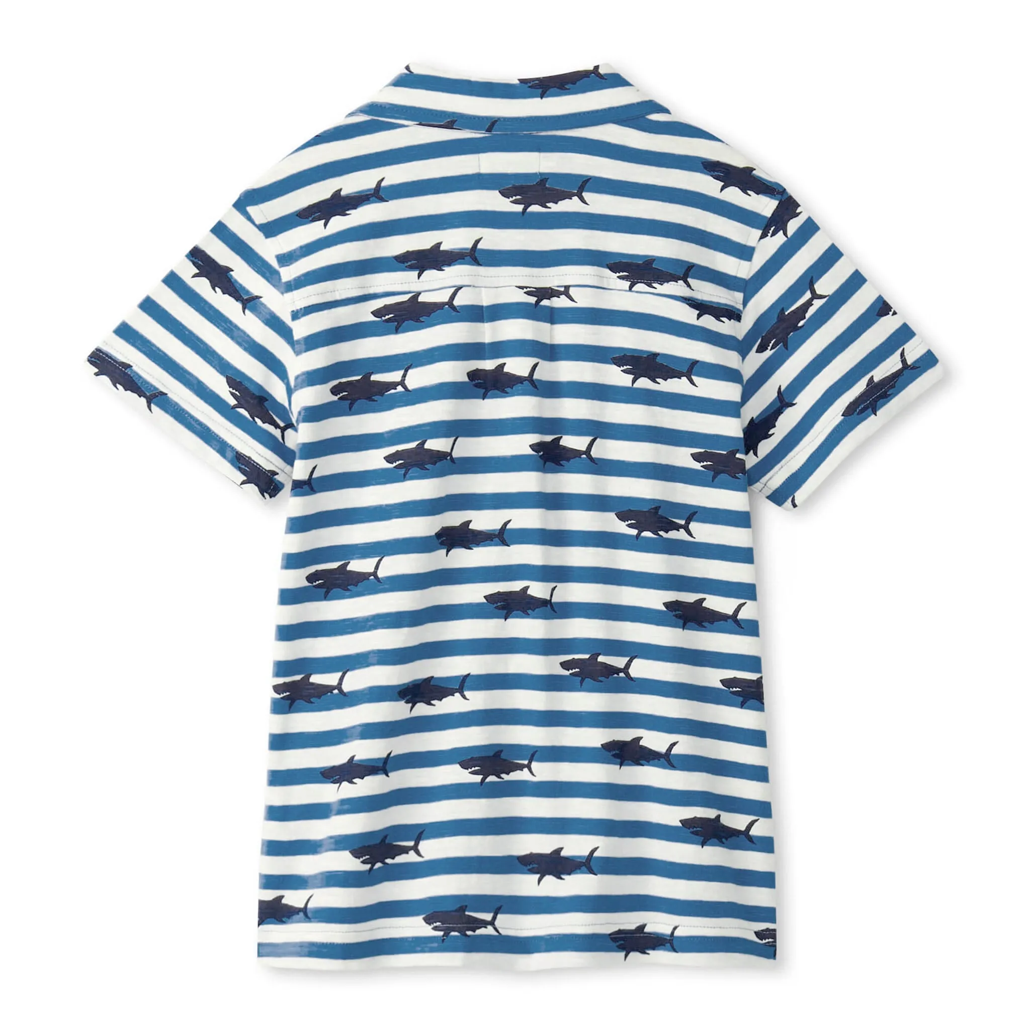 Hatley Chemise Rayée Requin 2-8ans