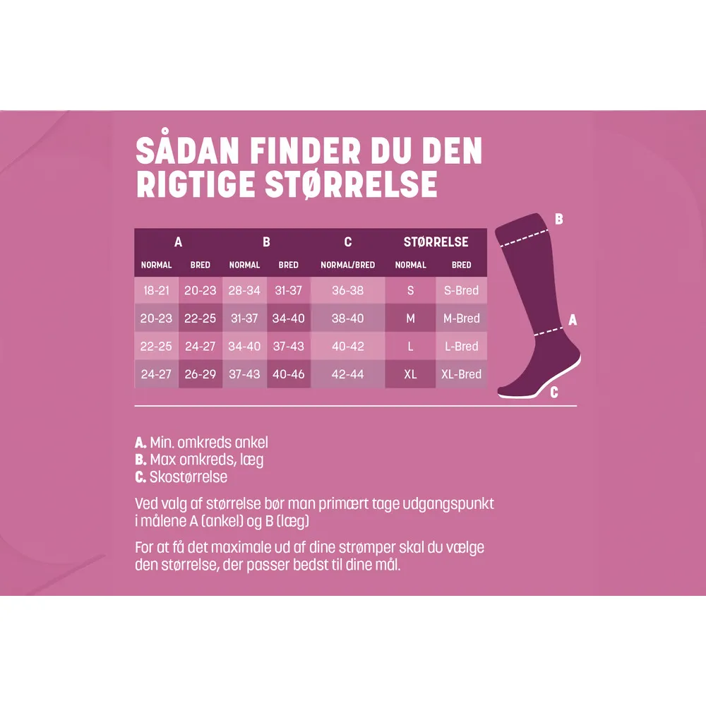 Mabs Nylon Knee Sand - Flere størrelser