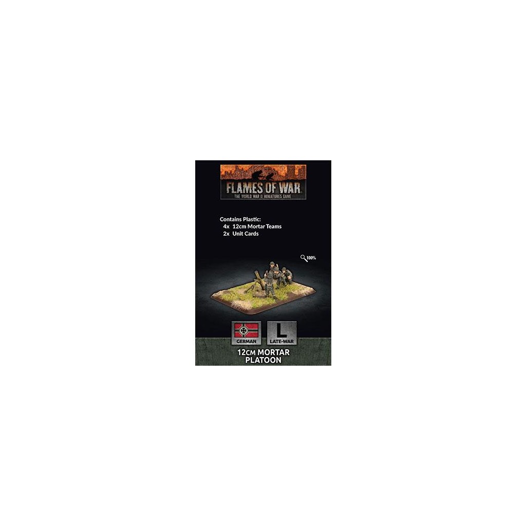 Flames of War - 12cm Mortar Platoon
