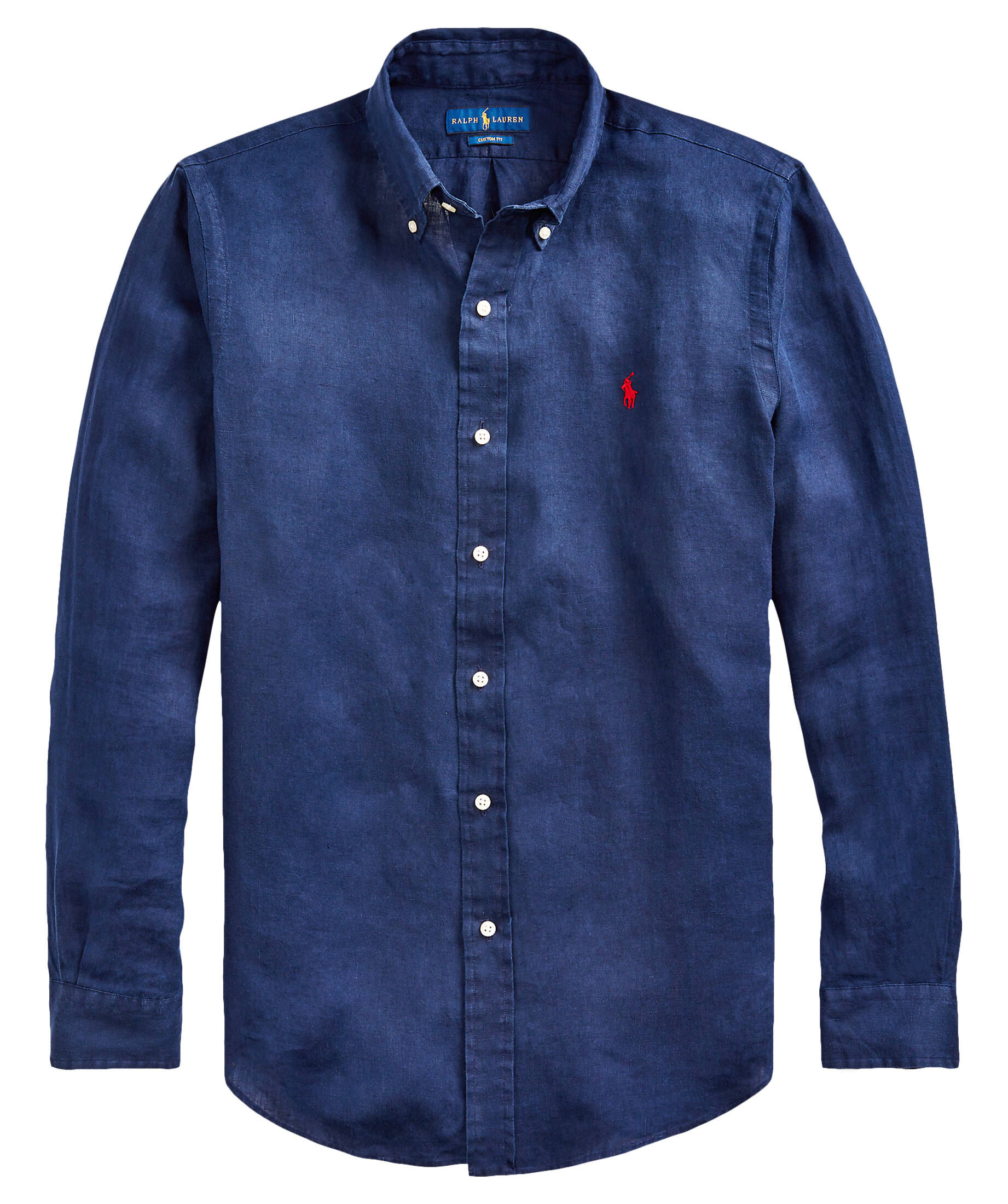 Polo Ralph Lauren| Herren Leinenhemd Custom Fit Langarm