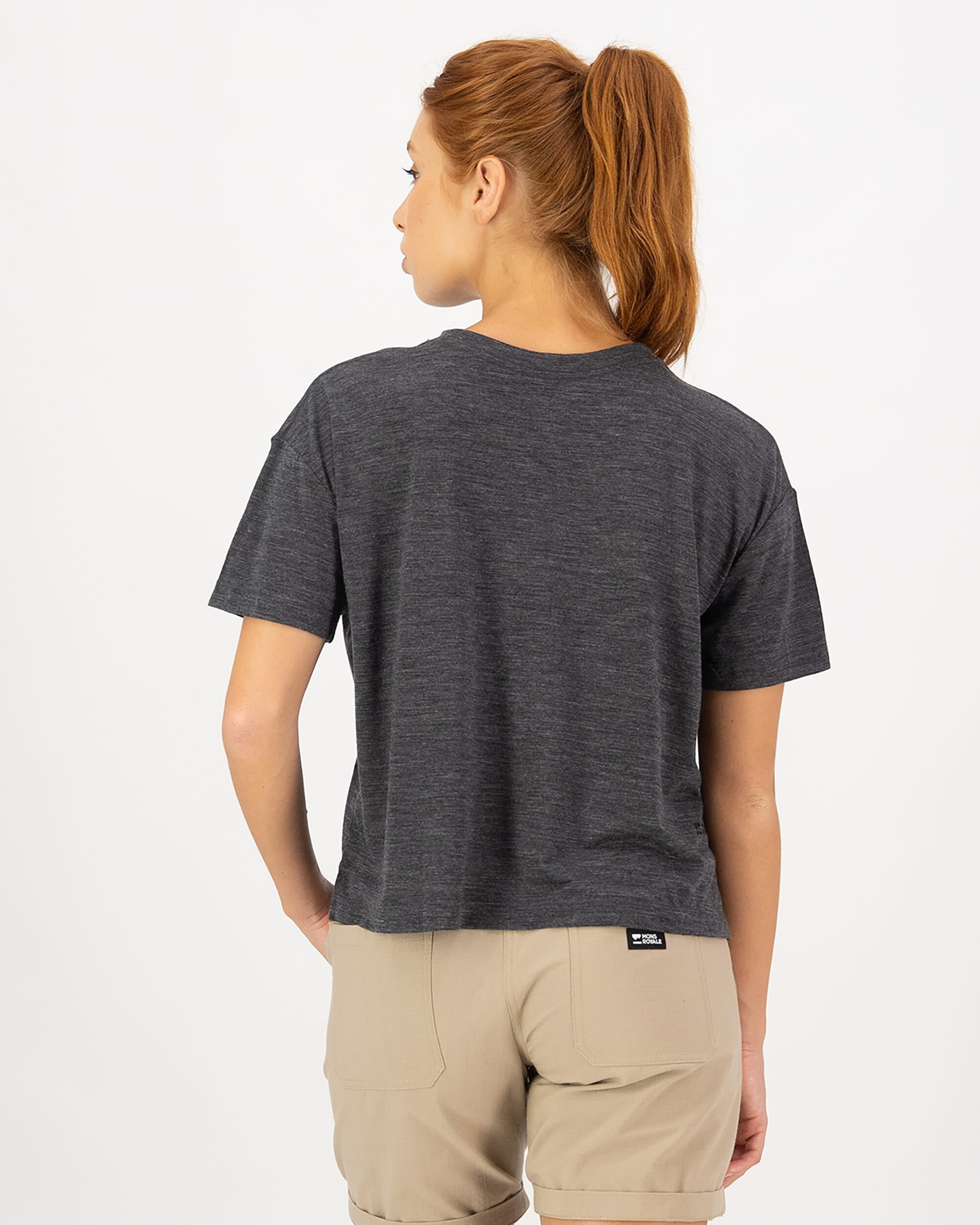 Mons Royale Zephyr Merino Boxy Tee W's