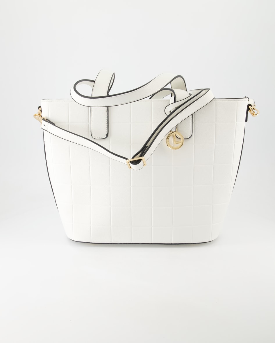 L.Credi Moena Shopper in Weiß
