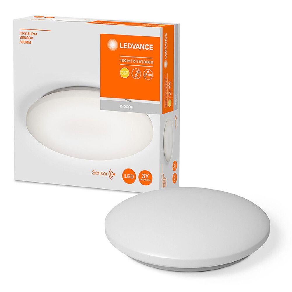 TAKLAMPE LEDVANCE ORBIS SENSOR 15,5W 30CM