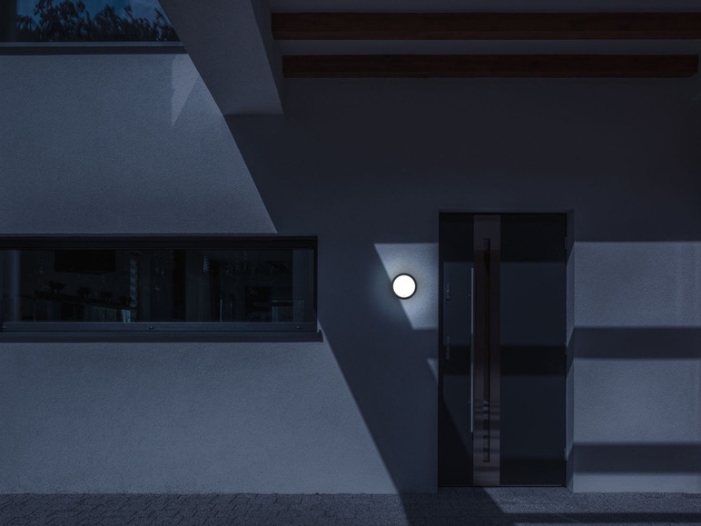 Ledwandlamp voor buiten